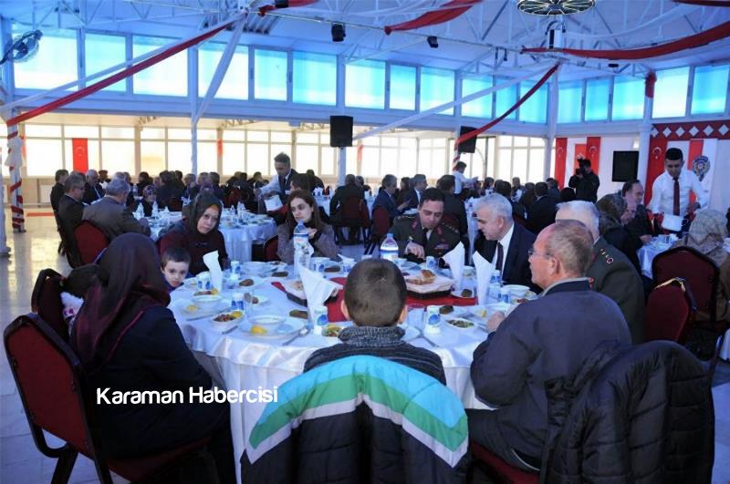 Karaman'da Çanakkale Destanının 102.Yıldönümü Etkinliklerle Kutlandı 21