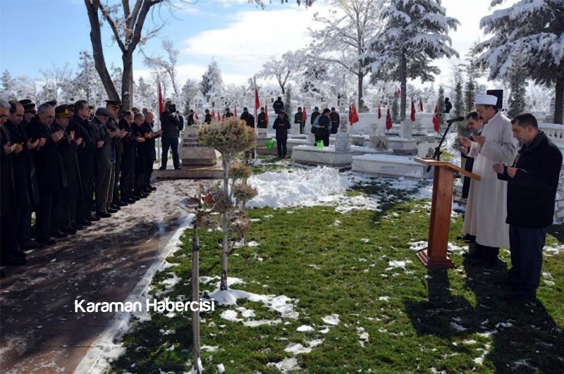 Karaman'da Çanakkale Destanının 102.Yıldönümü Etkinliklerle Kutlandı 22