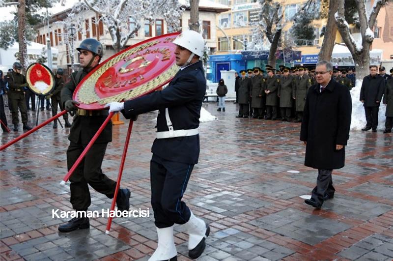 Karaman'da Çanakkale Destanının 102.Yıldönümü Etkinliklerle Kutlandı 3