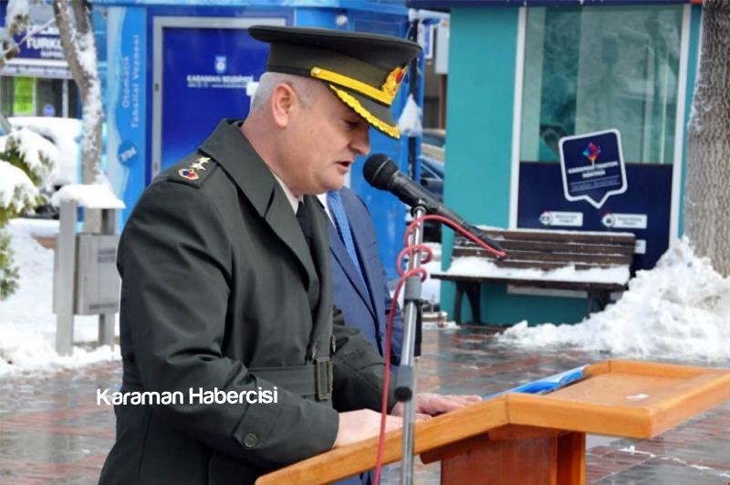 Karaman'da Çanakkale Destanının 102.Yıldönümü Etkinliklerle Kutlandı 4