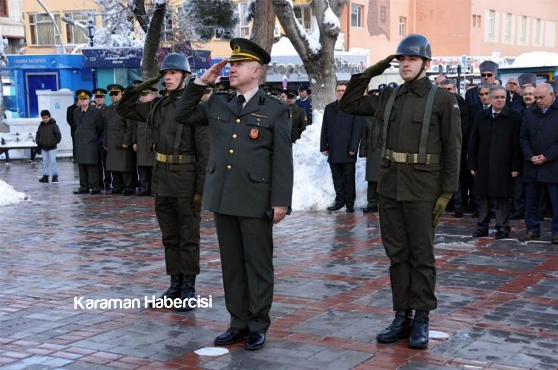 Karaman'da Çanakkale Destanının 102.Yıldönümü Etkinliklerle Kutlandı 5