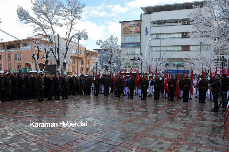 Karaman'da Çanakkale Destanının 102.Yıldönümü Etkinliklerle Kutlandı 6