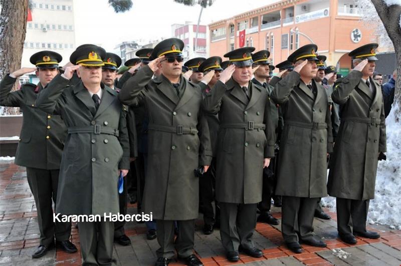 Karaman'da Çanakkale Destanının 102.Yıldönümü Etkinliklerle Kutlandı 7
