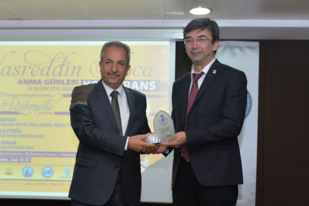 Nasreddin Hoca Vefatının 734. Yıl Dönümünde Kmü'de Anıldı 3