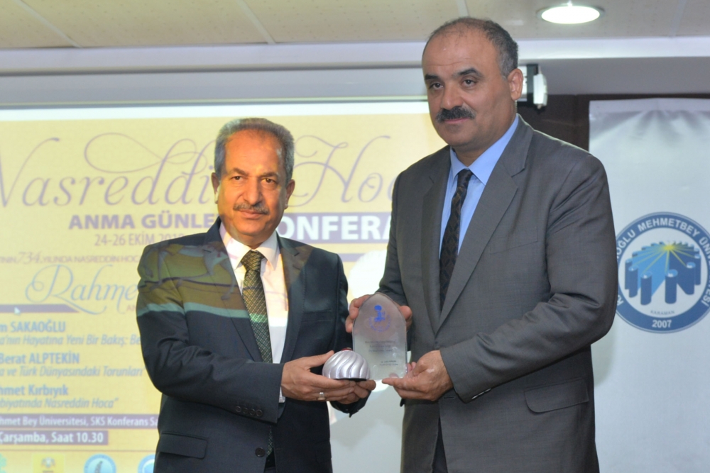 Nasreddin Hoca Vefatının 734. Yıl Dönümünde Kmü'de Anıldı 4