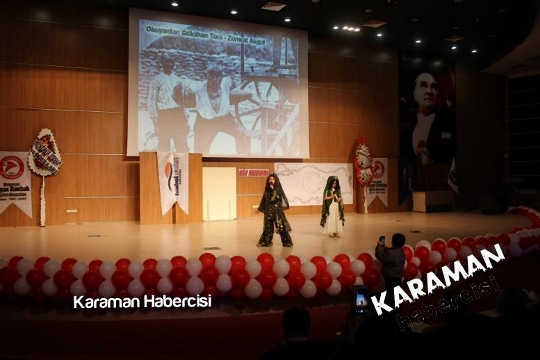 Hilal Uğruna - Karaman Beyaz Zambak İlkokulu 1