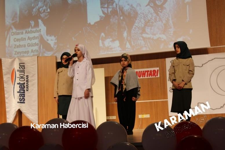Hilal Uğruna - Karaman Beyaz Zambak İlkokulu 10