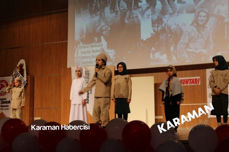 Hilal Uğruna - Karaman Beyaz Zambak İlkokulu 11