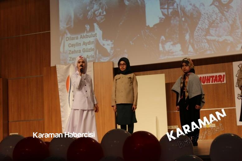 Hilal Uğruna - Karaman Beyaz Zambak İlkokulu 12