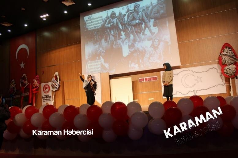 Hilal Uğruna - Karaman Beyaz Zambak İlkokulu 15