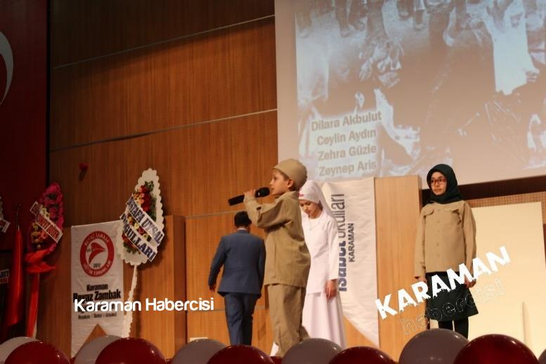 Hilal Uğruna - Karaman Beyaz Zambak İlkokulu 16