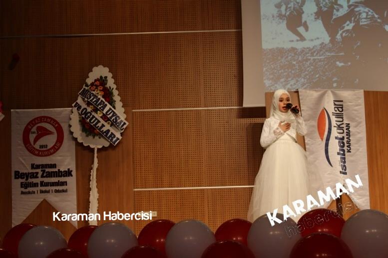 Hilal Uğruna - Karaman Beyaz Zambak İlkokulu 2