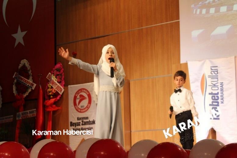 Hilal Uğruna - Karaman Beyaz Zambak İlkokulu 20
