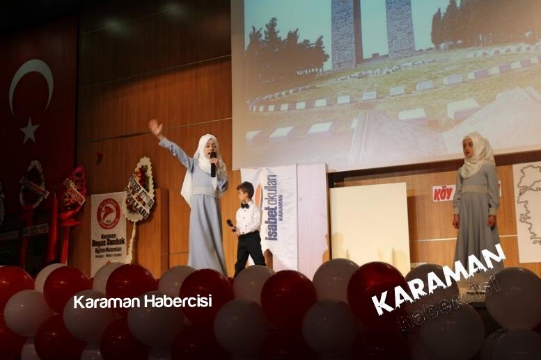 Hilal Uğruna - Karaman Beyaz Zambak İlkokulu 21