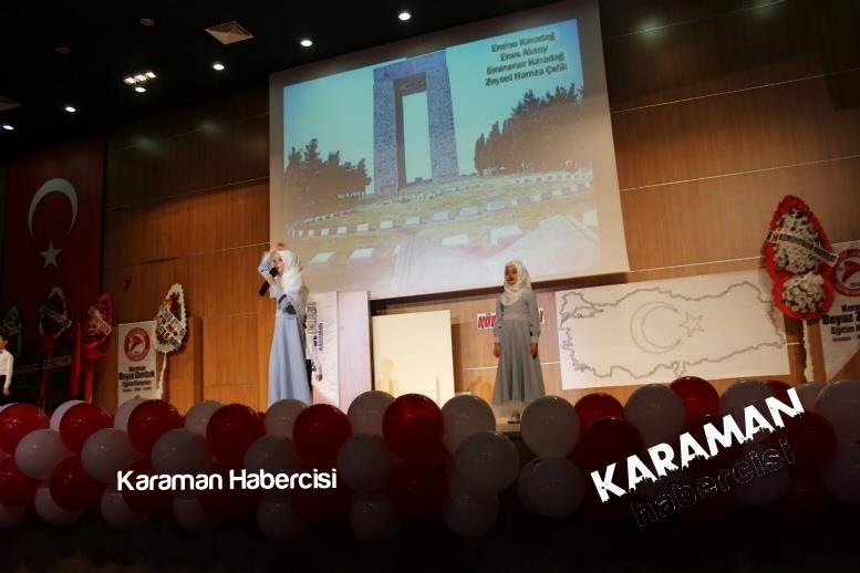 Hilal Uğruna - Karaman Beyaz Zambak İlkokulu 22