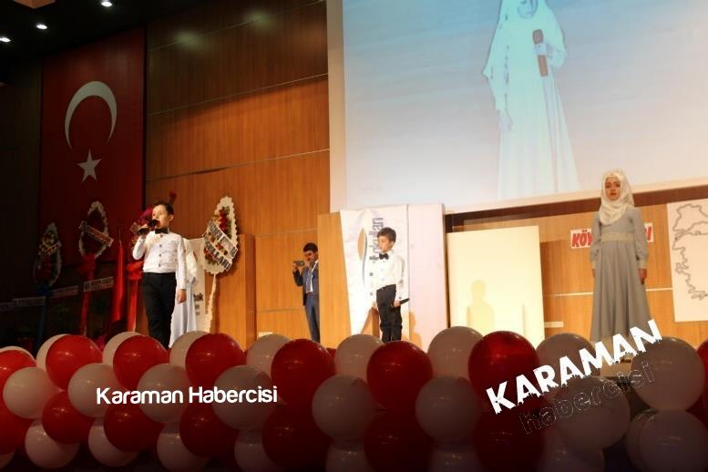 Hilal Uğruna - Karaman Beyaz Zambak İlkokulu 23