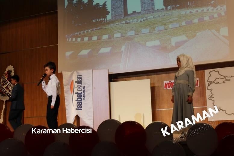 Hilal Uğruna - Karaman Beyaz Zambak İlkokulu 25