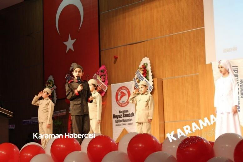 Hilal Uğruna - Karaman Beyaz Zambak İlkokulu 30