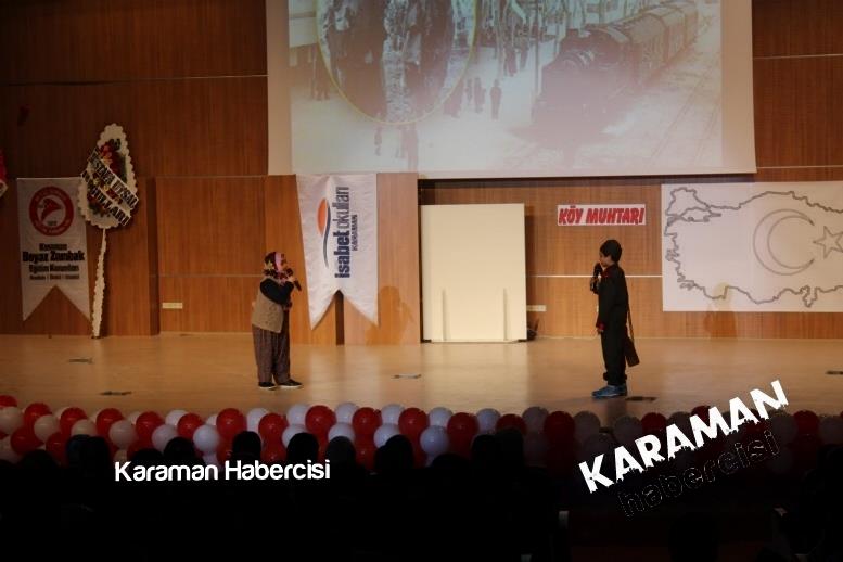 Hilal Uğruna - Karaman Beyaz Zambak İlkokulu 31