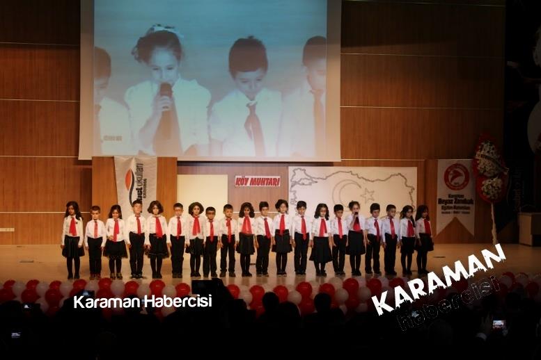Hilal Uğruna - Karaman Beyaz Zambak İlkokulu 32