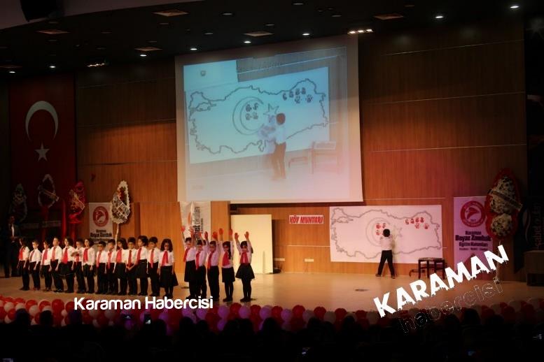 Hilal Uğruna - Karaman Beyaz Zambak İlkokulu 34