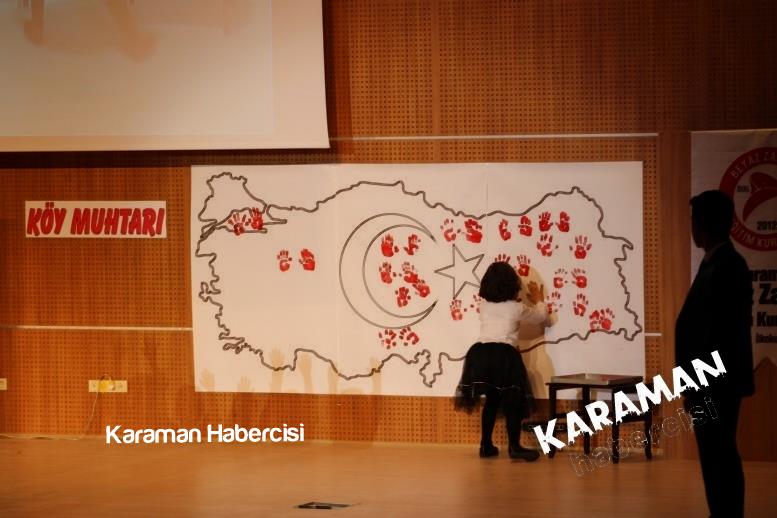 Hilal Uğruna - Karaman Beyaz Zambak İlkokulu 36