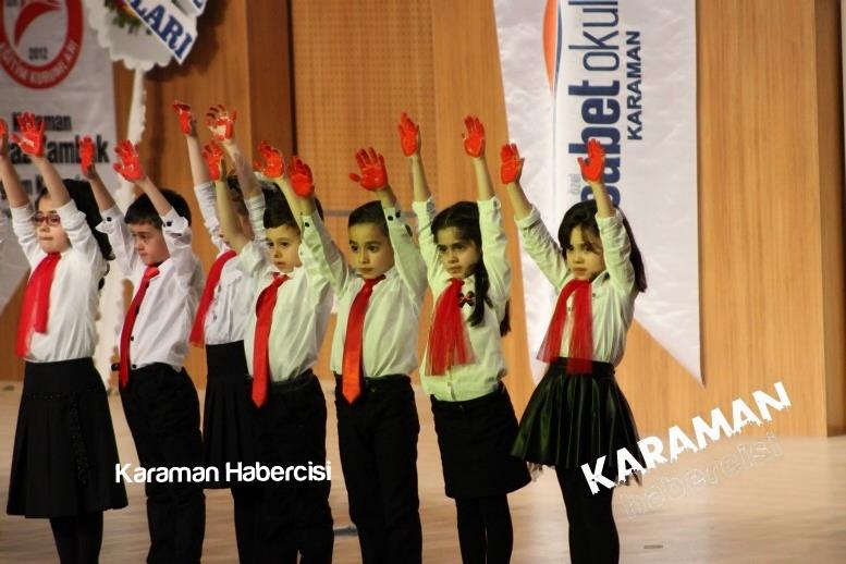 Hilal Uğruna - Karaman Beyaz Zambak İlkokulu 37
