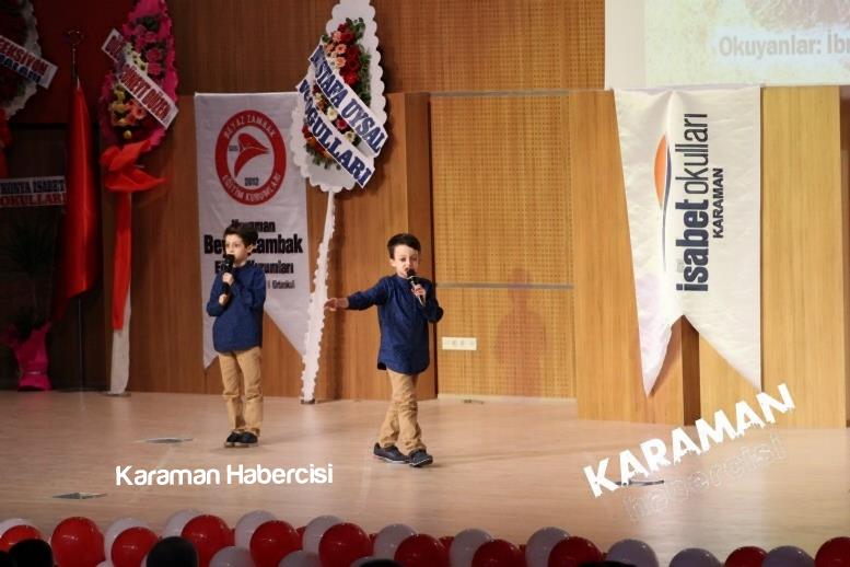 Hilal Uğruna - Karaman Beyaz Zambak İlkokulu 41