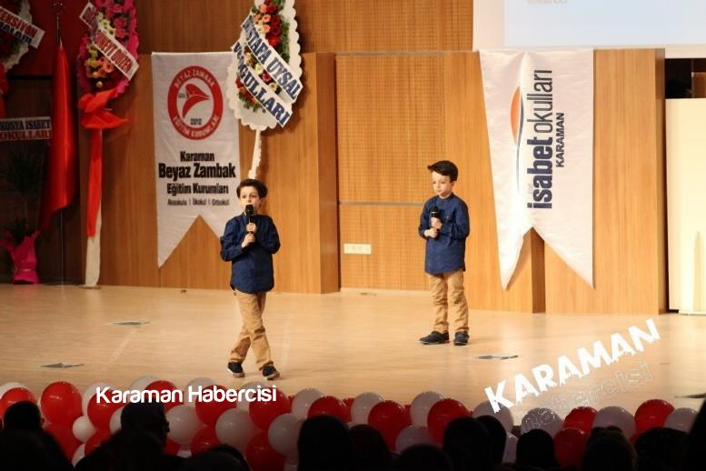 Hilal Uğruna - Karaman Beyaz Zambak İlkokulu 42