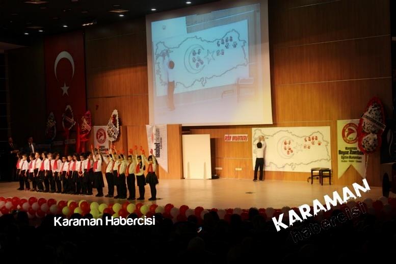 Hilal Uğruna - Karaman Beyaz Zambak İlkokulu 43