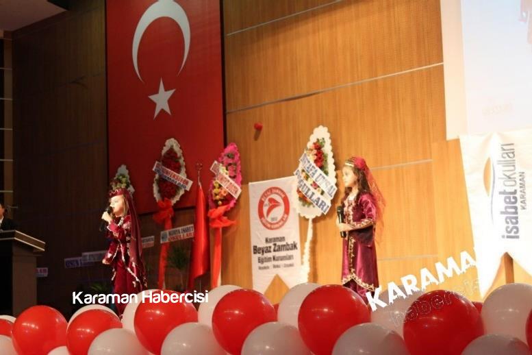 Hilal Uğruna - Karaman Beyaz Zambak İlkokulu 7