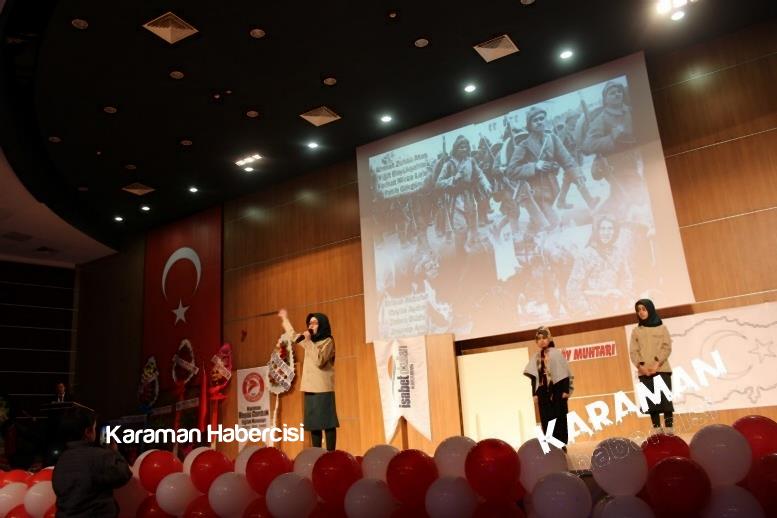 Hilal Uğruna - Karaman Beyaz Zambak İlkokulu 9