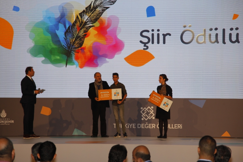 7.Türkiye Değer Ödülleri, Lise Kategorisinde Türkiye Birincisi. 12