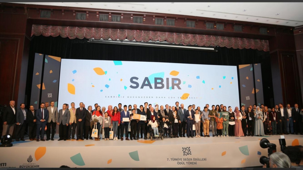 7.Türkiye Değer Ödülleri, Lise Kategorisinde Türkiye Birincisi. 6