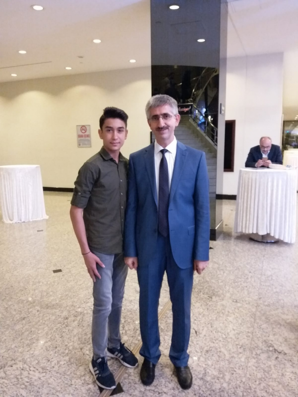 7.Türkiye Değer Ödülleri, Lise Kategorisinde Türkiye Birincisi. 9