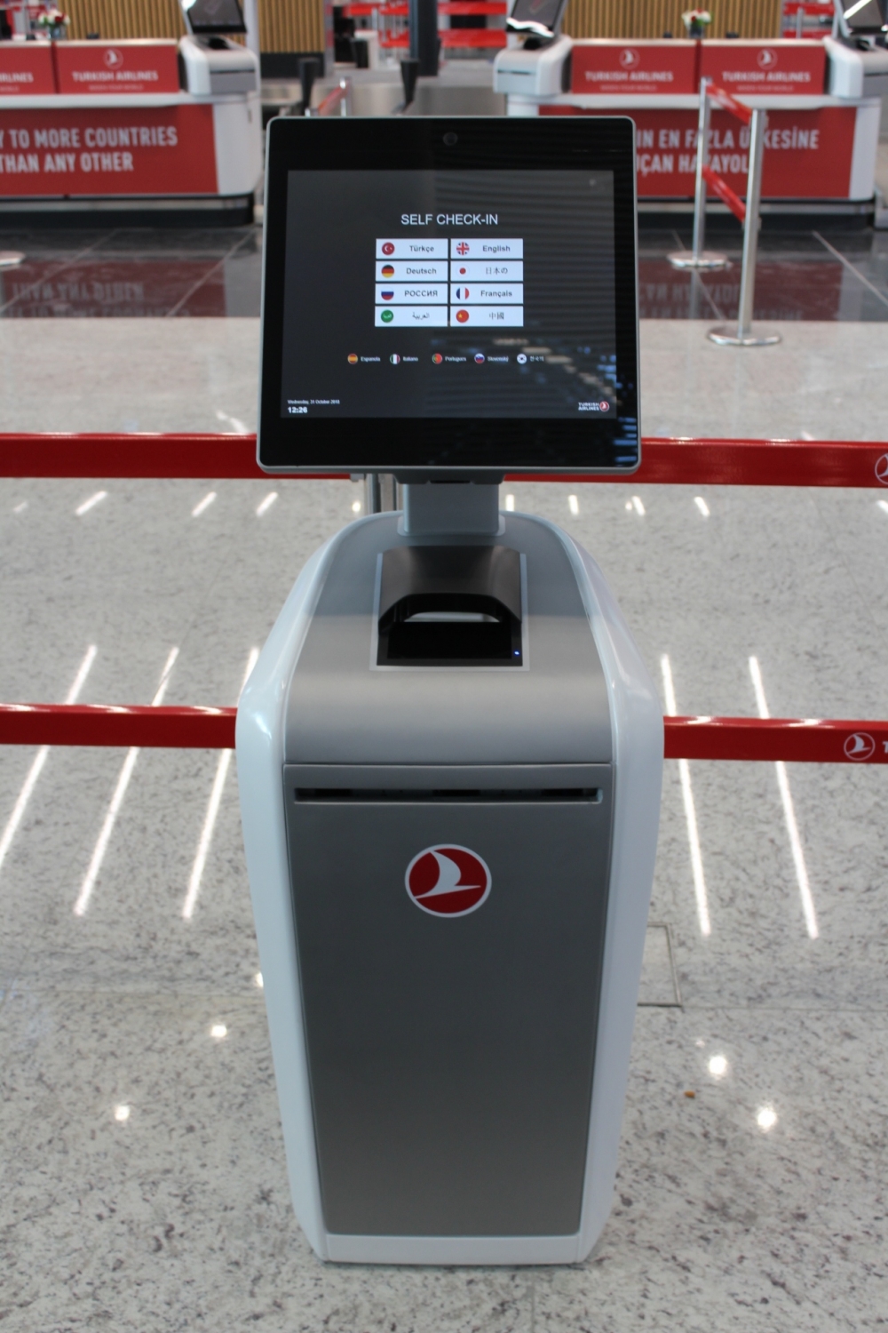 İstanbul Havalimanı’nda Yolcuları İlk Emse Karşılayacak 2