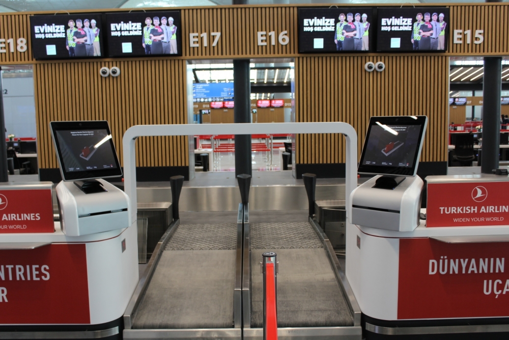 İstanbul Havalimanı’nda Yolcuları İlk Emse Karşılayacak 3