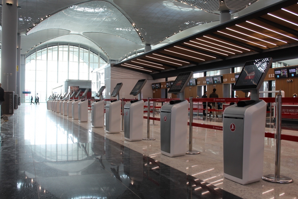 İstanbul Havalimanı’nda Yolcuları İlk Emse Karşılayacak 4