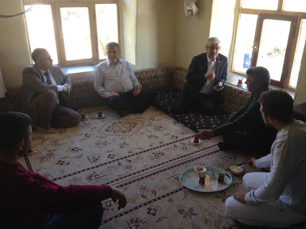 Kapar Dağkonak Köyünde İncelemelerde Bulundu 3