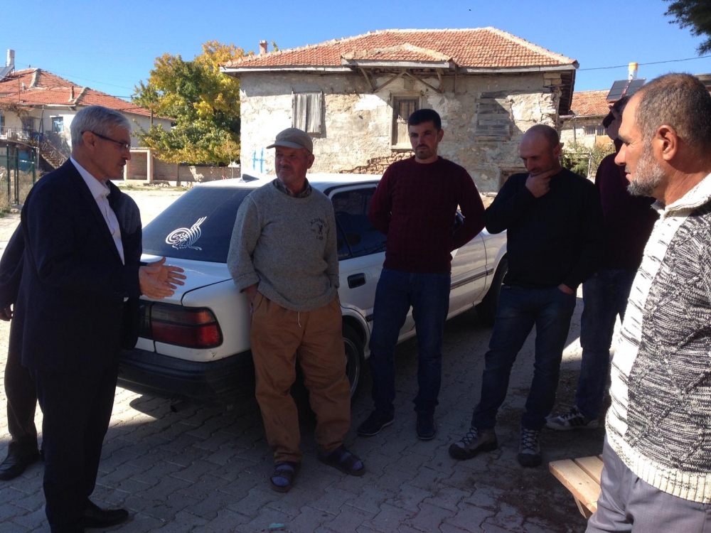 Kapar Dağkonak Köyünde İncelemelerde Bulundu 4