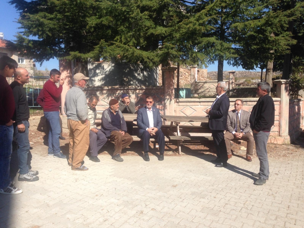 Kapar Dağkonak Köyünde İncelemelerde Bulundu 5