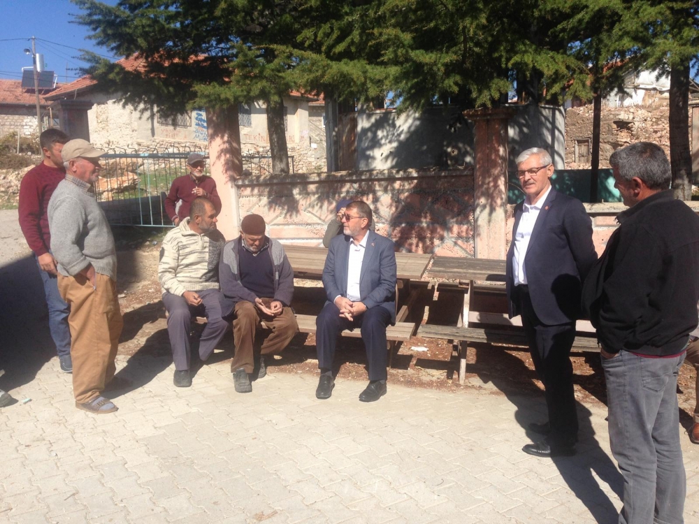 Kapar Dağkonak Köyünde İncelemelerde Bulundu 6