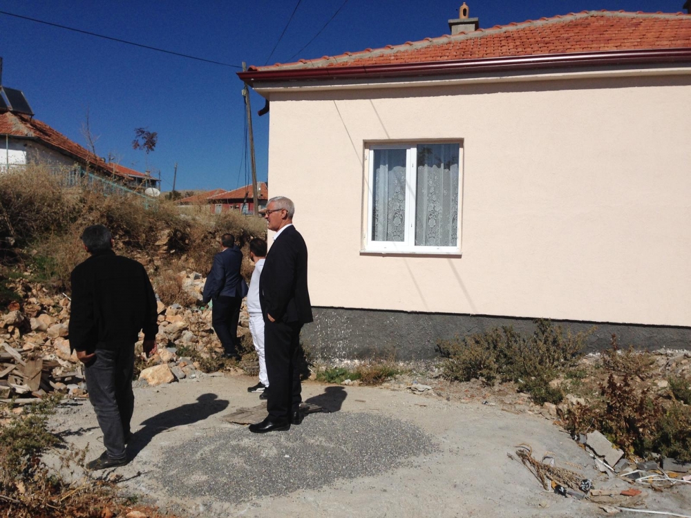 Kapar Dağkonak Köyünde İncelemelerde Bulundu 7