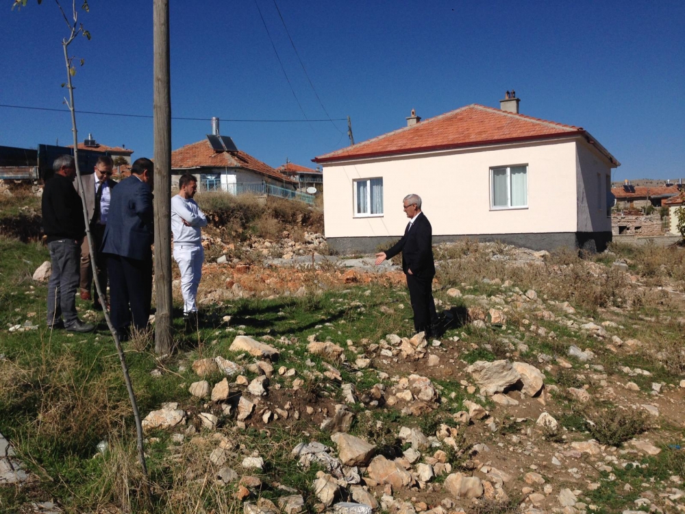 Kapar Dağkonak Köyünde İncelemelerde Bulundu 8