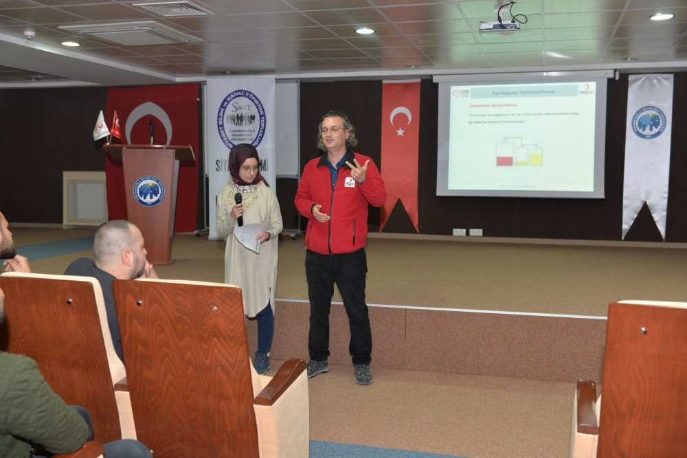Kmü Öğrencileri Kan Bağışı Hakkında Bilgilendirildi 4