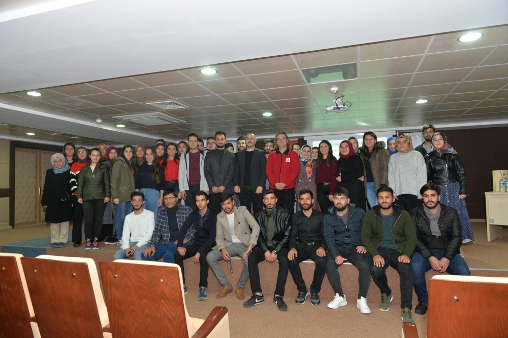 Kmü Öğrencileri Kan Bağışı Hakkında Bilgilendirildi 7