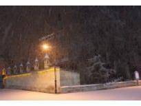 Mart Ayında Karaman'da Kar Yağışı