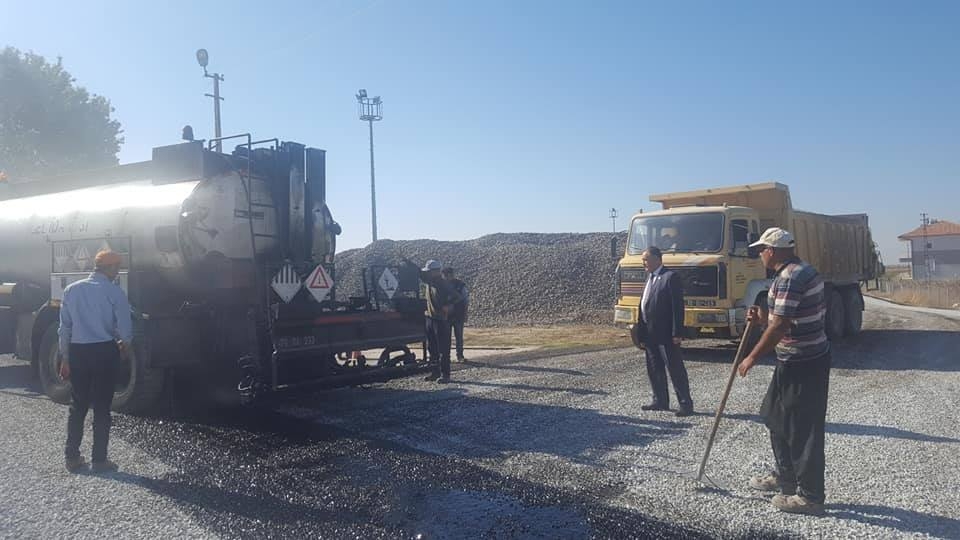 Sudurağında Tren Garı Servis Yolları Asfaltlanıyor 2