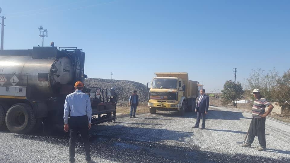 Sudurağında Tren Garı Servis Yolları Asfaltlanıyor 4