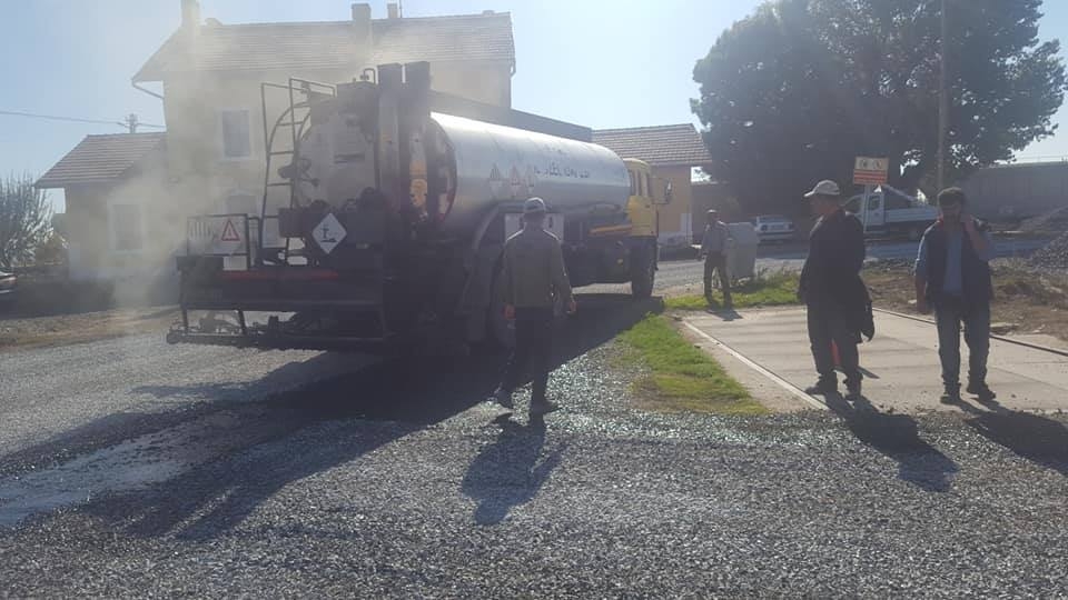 Sudurağında Tren Garı Servis Yolları Asfaltlanıyor 6